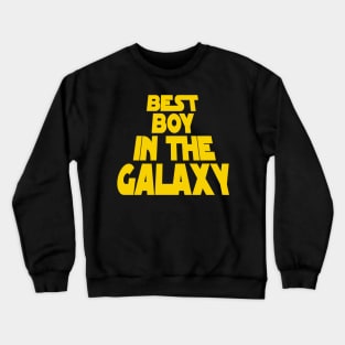 Best Boy in the Galaxy Crewneck Sweatshirt